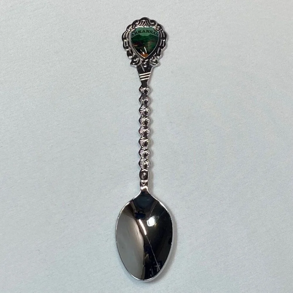 Arkansas‎ Souvenir Spoon 4.5